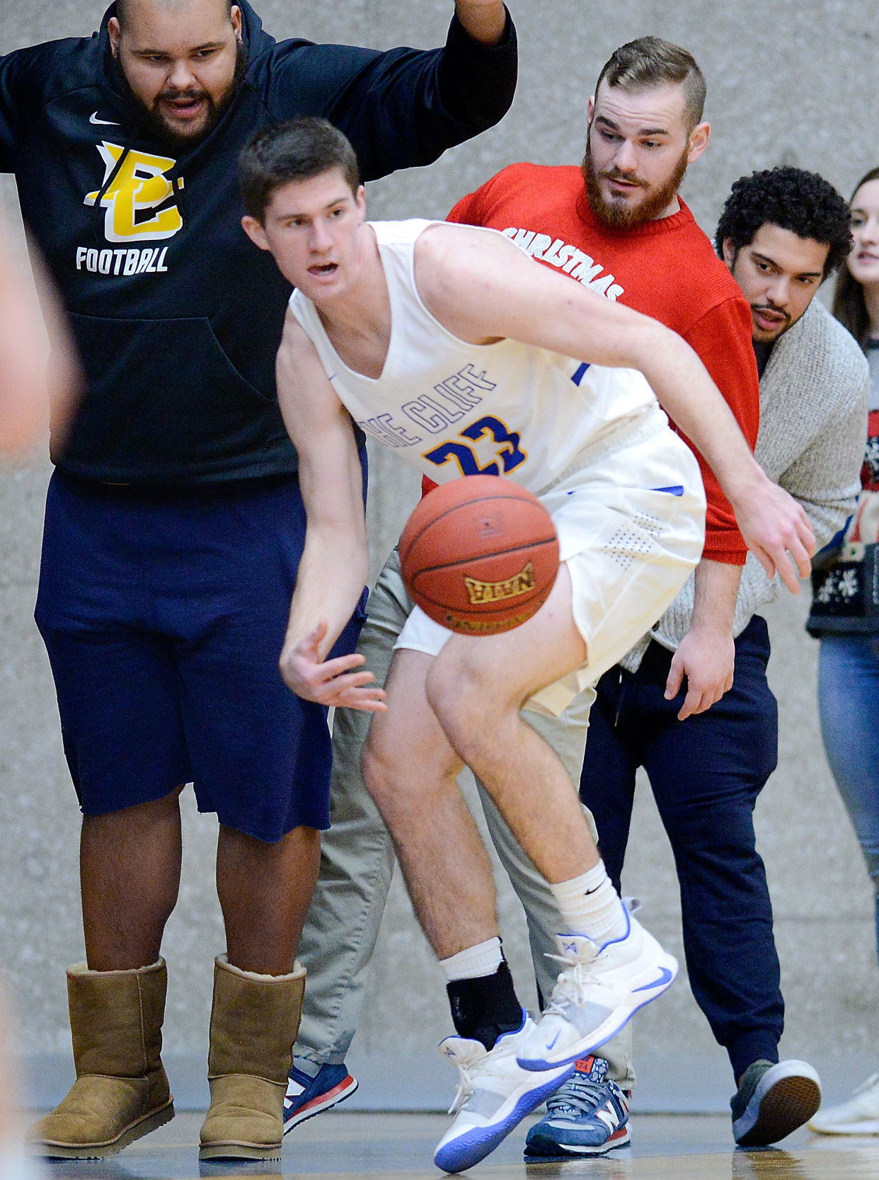 Basketball Dordt at Briar Cliff